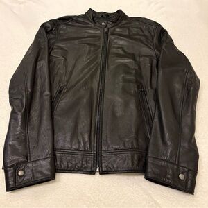 Calvin Klein Leather Jacket